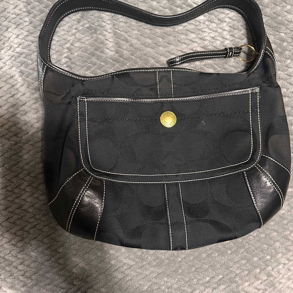 Black Shoulder Bag